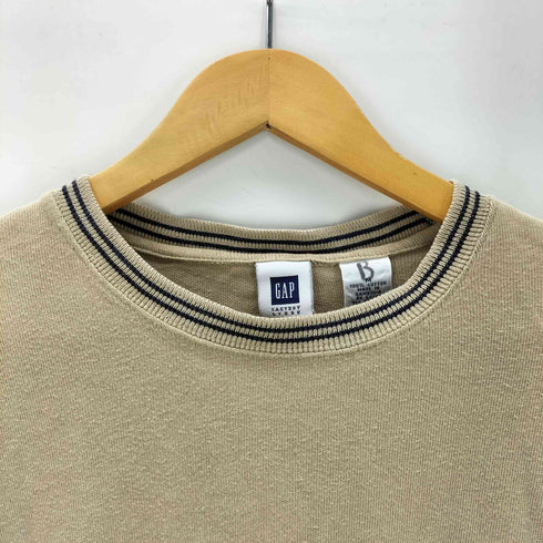 ギャップ Gap 90-00S OLD ブランク 無地 Tシャツ メンズ import:M