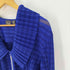 Chico’s Travelers collection プリーツ ショールカラー ジップ ジャケット レディース JPN:2