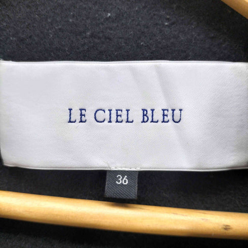 ルシェルブルー LE CIEL BLEU Hooded Over Coat フーデッド オーバーコート レディース JPN:36