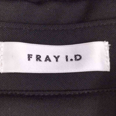 フレイアイディー FRAY I.D 26aw フレアアメスリカットソーワンピース レディース JPN:1