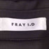 フレイアイディー FRAY I.D 26aw フレアアメスリカットソーワンピース レディース JPN:1
