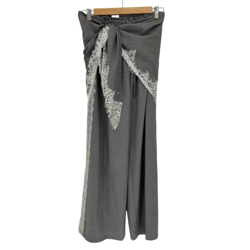 フレイアイディー FRAY I.D 26aw スカーフセットレーストリミングパンツ レディース JPN:1