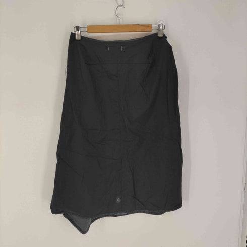 シュウマン SYUMAN NYLON WRAP SKIRT レディース JPN:2