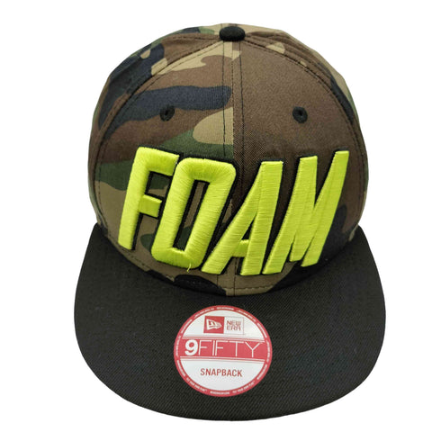 ニューエラ NEW ERA 9FIFTY FORM スナップバック カモフラ 6パネル キャップ メンズ