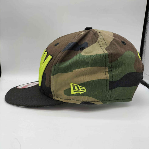 ニューエラ NEW ERA 9FIFTY FORM スナップバック カモフラ 6パネル キャップ メンズ