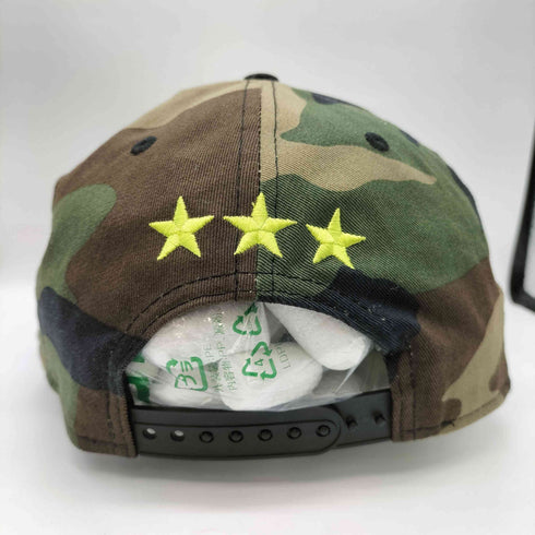 ニューエラ NEW ERA 9FIFTY FORM スナップバック カモフラ 6パネル キャップ メンズ