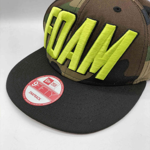 ニューエラ NEW ERA 9FIFTY FORM スナップバック カモフラ 6パネル キャップ メンズ