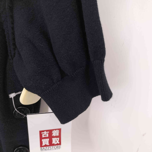 ジャンポールゴルチエセットプルミエ Jean Paul GAULTIER for SEPT PREMIERES サイド ボタン クルーネック 半袖 ニット レディース JPN:40
