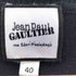 ジャンポールゴルチエセットプルミエ Jean Paul GAULTIER for SEPT PREMIERES サイド ボタン クルーネック 半袖 ニット レディース JPN:40