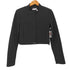 ザラ ZARA バンドカラー クロップド ジャケット レディース import:S