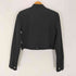 ザラ ZARA バンドカラー クロップド ジャケット レディース import:S