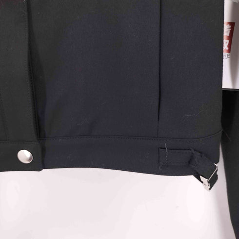 ザラ ZARA バンドカラー クロップド ジャケット レディース import:S