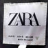 ザラ ZARA バンドカラー クロップド ジャケット レディース import:S
