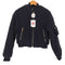 ザラ ZARA ウールライク クロップド ボンバージャケット レディース import:XS