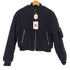 ザラ ZARA ウールライク クロップド ボンバージャケット レディース import:XS