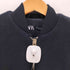 ザラ ZARA ウールライク クロップド ボンバージャケット レディース import:XS