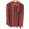 style & co スパンコール レーヨン チェック シャツ レディース import:XL