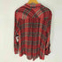 style & co スパンコール レーヨン チェック シャツ レディース import:XL