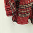 style & co スパンコール レーヨン チェック シャツ レディース import:XL