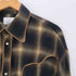 ALAYA アラヤ Ombre Check Oversized Western Shirt オンブレ ウエスタン シャツ メンズ