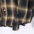 ALAYA アラヤ Ombre Check Oversized Western Shirt オンブレ ウエスタン シャツ メンズ