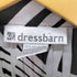 ドレスバーン DRESSBARN 総柄 プリーツ オープンカラー シャツ メンズ import:L