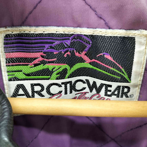 ARCTICWEAR ARCTIC CAT RACING オールレザー ジップジャケット メンズ LT
