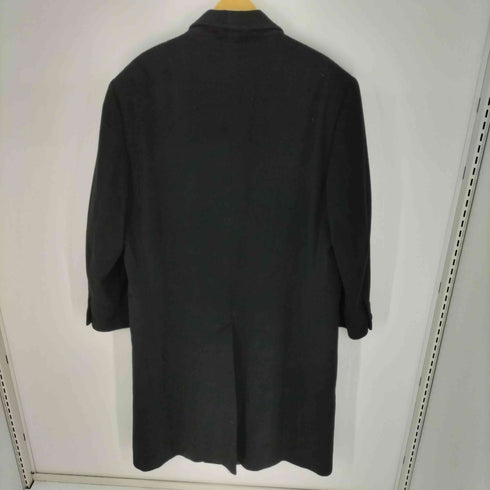 GENTLAUREL カシミヤ100 ダブルブレスト チェスターコート メンズ import:L