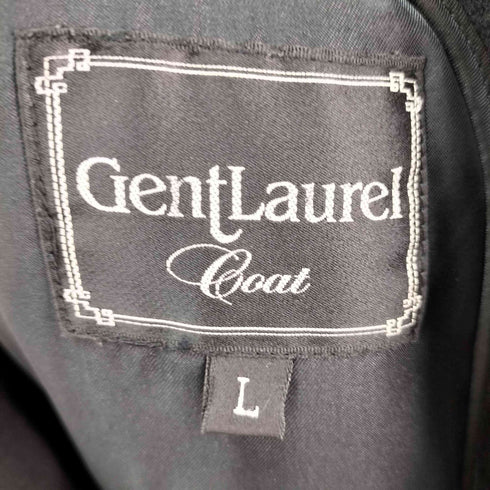 GENTLAUREL カシミヤ100 ダブルブレスト チェスターコート メンズ import:L