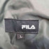 フィラ FILA ロゴ刺繍 ダウンジャケット メンズ L