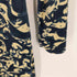 NOUVELLE COLLECTION ベロア 総柄 ワンピース レディース US:4