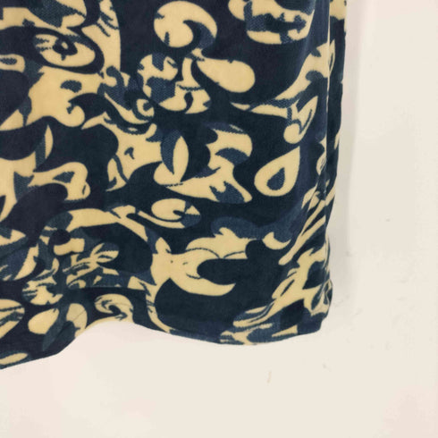 NOUVELLE COLLECTION ベロア 総柄 ワンピース レディース US:4