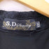 S.DShineday レース パイピング ジップアップ ジャケット レディース import:XXL