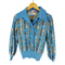 APPAREL INTERNATIONAL ビッグ襟 オープンカラー ポロシャツ レディース US:10