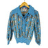 APPAREL INTERNATIONAL ビッグ襟 オープンカラー ポロシャツ レディース US:10
