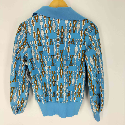 APPAREL INTERNATIONAL ビッグ襟 オープンカラー ポロシャツ レディース US:10