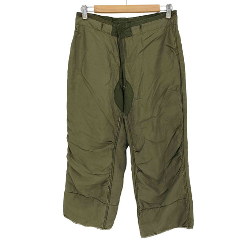 ユーエスアーミー U.S. ARMY 米軍M1951 M51 LINER TROUSER FIELD M-1951 コールドウエザー トラウザー ライナー フィールドパンツ ライナー メンズ X-SMALL