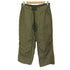 ユーエスアーミー U.S. ARMY 米軍M1951 M51 LINER TROUSER FIELD M-1951 コールドウエザー トラウザー ライナー フィールドパンツ ライナー メンズ X-SMALL