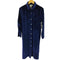 Spanner ベルベット ロング シャツワンピース レディース import:M