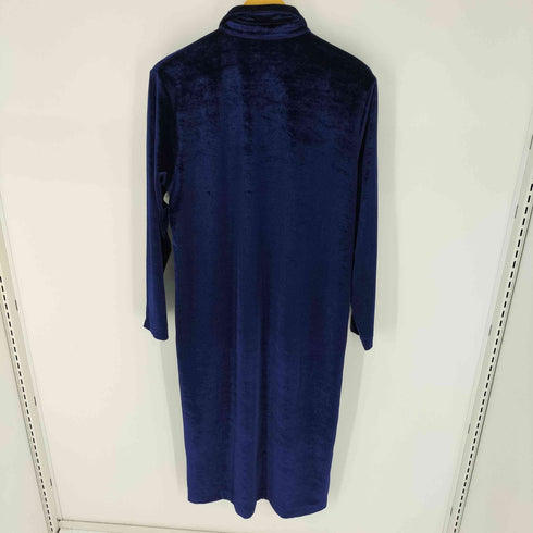 Spanner ベルベット ロング シャツワンピース レディース import:M