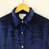 Spanner ベルベット ロング シャツワンピース レディース import:M