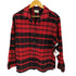 Monterey Petites by Koret チェック オープンカラーシャツ メンズ import:L