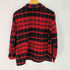 Monterey Petites by Koret チェック オープンカラーシャツ メンズ import:L