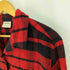 Monterey Petites by Koret チェック オープンカラーシャツ メンズ import:L