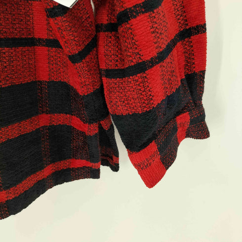 Monterey Petites by Koret チェック オープンカラーシャツ メンズ import:L