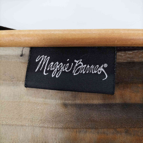 Maggie Barnes フリル レース ティアード カットソー エスニック レディース