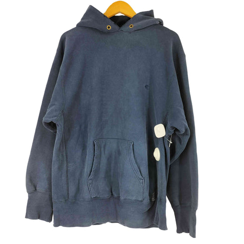 チャンピオン Champion 80S MADE IN USA REVERSE WEAVE プルオーバーパーカー メンズ JPN:XL