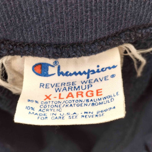チャンピオン Champion 80S MADE IN USA REVERSE WEAVE プルオーバーパーカー メンズ JPN:XL