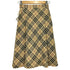 バーバリーロンドン BURBERRY LONDON ウール ノバチェック スカート レディース