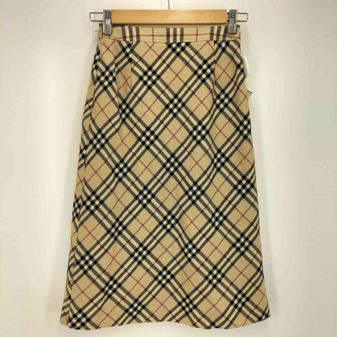 バーバリーロンドン BURBERRY LONDON ウール ノバチェック スカート レディース